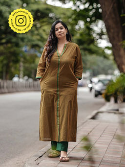Ethnic Elements - Mangalgiri Cotton Kurta and Pant
