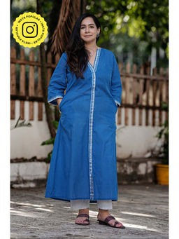 Ethnic Elements - Mangalgiri Cotton Kurta and Pant