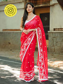 Red color option, Currently selected
