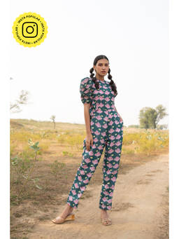 Fancy Pastels - Keylime Jumpsuit