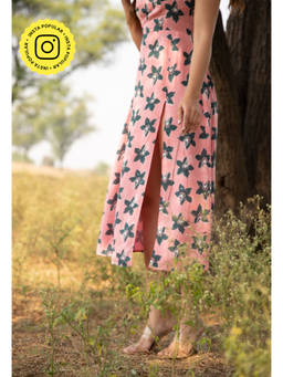Fancy Pastels - Peach Blossom Dress