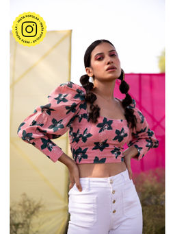 Fancy Pastels - Peach Blossom Top