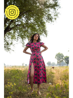 Fancy Pastels - Starburst Dress
