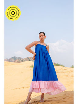 Fancy Pastels - Daphne Silk Dress