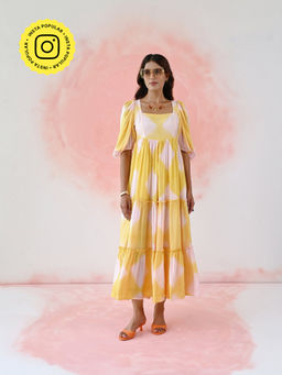 Fancy Pastels - Ocean Breeze Dress - Yellow