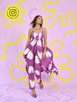 Fancy Pastels - Mermaid Co-Ord - Purple (Set of 2)