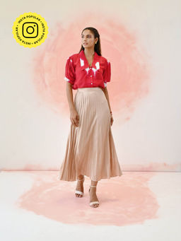 Fancy Pastels - Symphony Shirt - Red