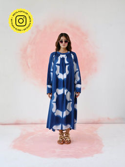 Fancy Pastels - Seabreeze Maxi Dress - Blue