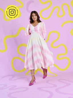 Fancy Pastels - Magnolia Dress - Pink