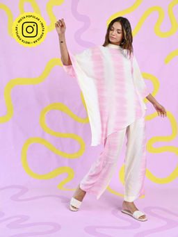 Fancy Pastels - Magnolia Co-Ord - Pink (Set of 2)