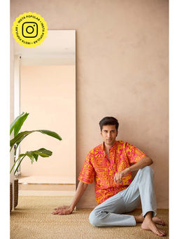 Fancy Pastels - Hawaiian Ice Tea Button Down Shirt