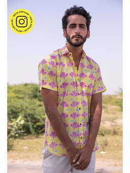 Fancy Pastels - Mango Byte Shirt