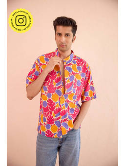 Fancy Pastels - Rum Punch Shirt