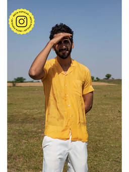 Fancy Pastels - Marigold Yellow Shirt