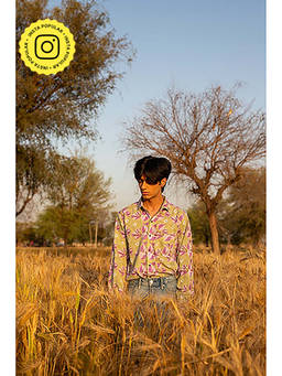 Fancy Pastels - Amara Green Shirt