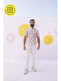 Fancy Pastels - Siesta Purple Shirt
