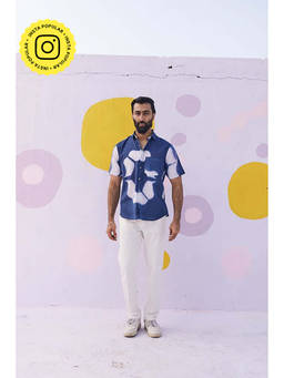 Fancy Pastels - Seabreeze Blue Shirt