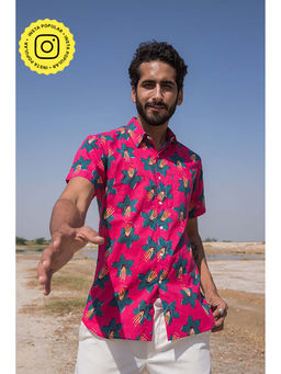 Fancy Pastels - Starburst Short Sleeves Shirt