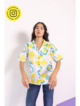 Fancy Pastels - Limoncello Shirt