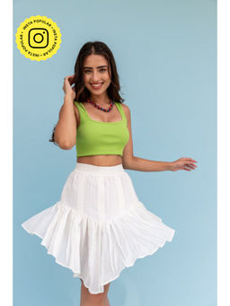 Fancy Pastels - Pearl Mini Skirt