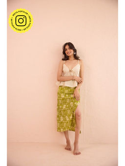 Fancy Pastels - Green Lush Skirt