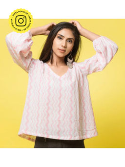 Fancy Pastels - Ammanya Blouse Top