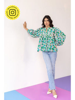 Fancy Pastels - Something Blue Top