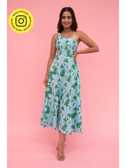 Fancy Pastels - Faith One-Shoulder Dress