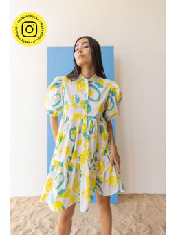Fancy Pastels - Limoncello Mini Dress
