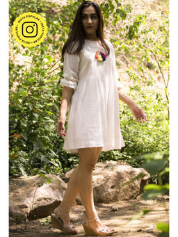 Fancy Pastels - The Robin Mini Dress