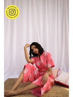 Fancy Pastels - Gulabchand Crop Day with Pink Top and Pant