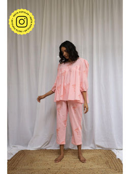 Fancy Pastels - Flamingo Day with Pink Top and Pant