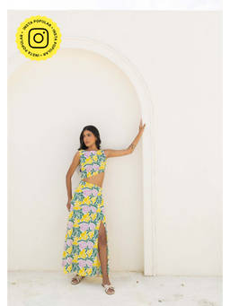 Fancy Pastels - Women Multi-Color Sissy Maxi Dress