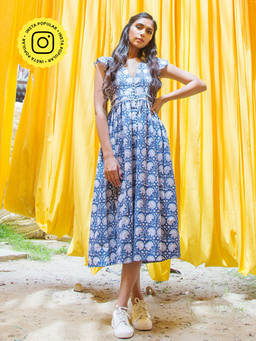 Fancy Pastels - Sapphire Dress