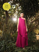 Burgundy color option, Currently selected