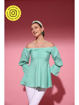 Gauri Designer Apparels - Womens Jade Top