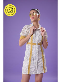 Gauri Designer Apparels - Womens Mustard Delilah Dress