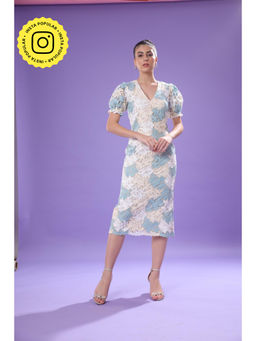 Gauri Designer Apparels - Womens Marabella Midi Dress