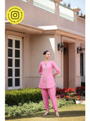 Pink color option, Currently selected