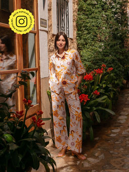 Happi Space - Gelato In Ethina Print Co-Ord (Set of 2)