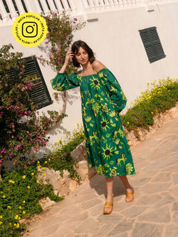 Happi Space - Sunday Dress In Hera