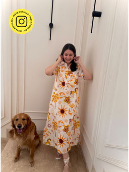 Happi Space - Honeydew Dress In Athena Print