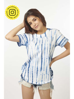 How When Wear - White Tie Dye T-shirt