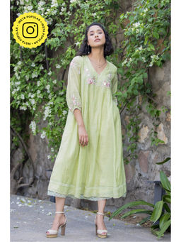 Karuna Khaitan - Fiona Green Dress