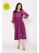 Purple color option, Currently selected