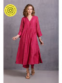 Pink color option, Currently selected
