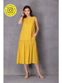 Yellow color option, Sold out, Currently selected