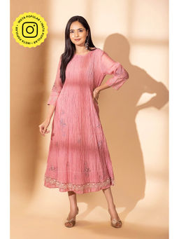 Karuna Khaitan - Women Pink Naazia Dress