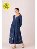Blue color option, Currently selected