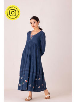 Karuna Khaitan - Blue Urvi Dress